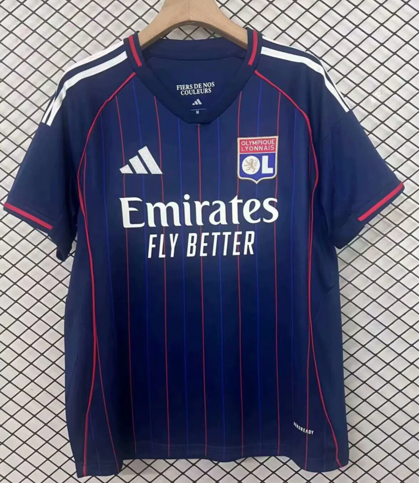 OL Olympique Lyonnais Extérieur 2025/2026