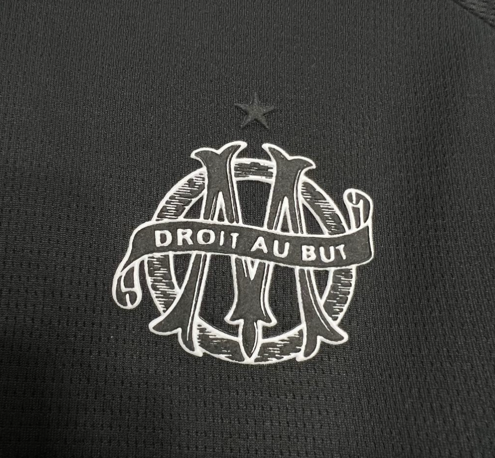 OM Marseille 125 ans Noir
