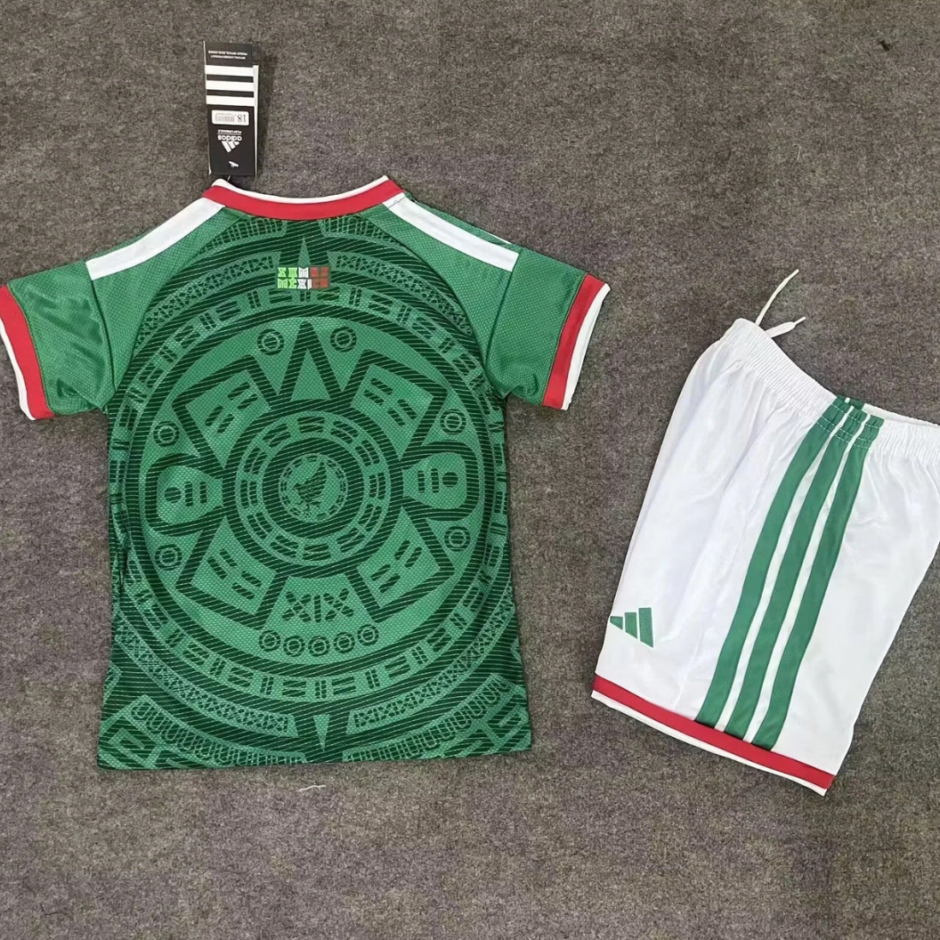 Kit Enfant Méxique 2026 Coupe Du Monde