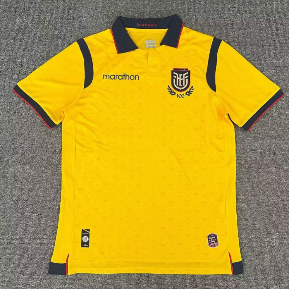 Équateur Domicile 2026 Coupe Du Monde