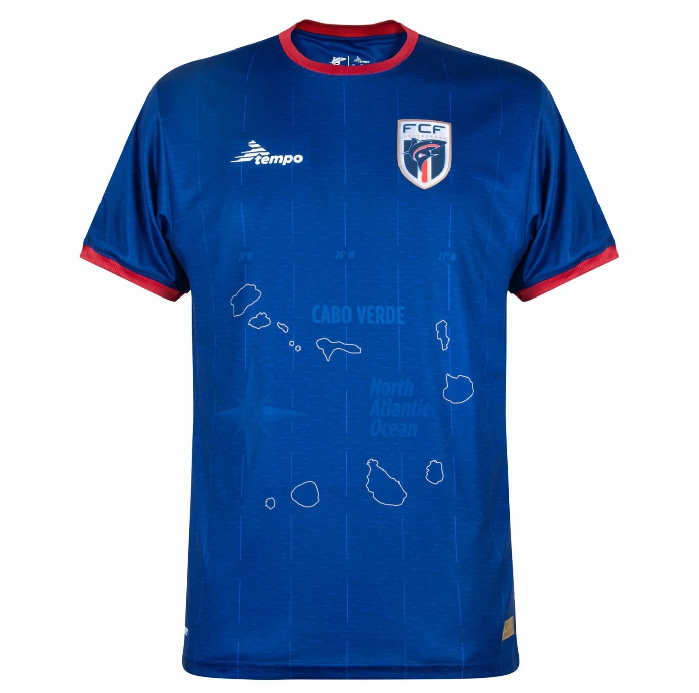 Cap-Vert Domicile 2026 Coupe Du Monde