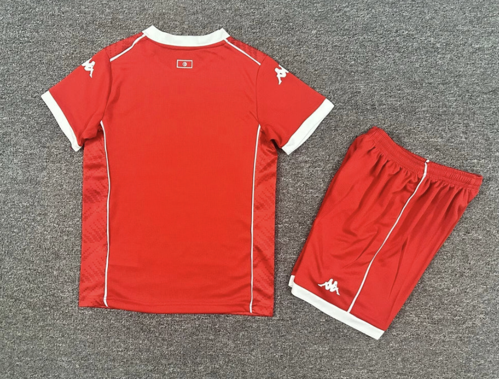 Kit Enfant Tunisie Domicile 2026 Coupe Du Monde