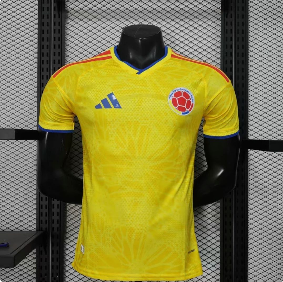 Colombie Domicile 2026 Coupe Du Monde