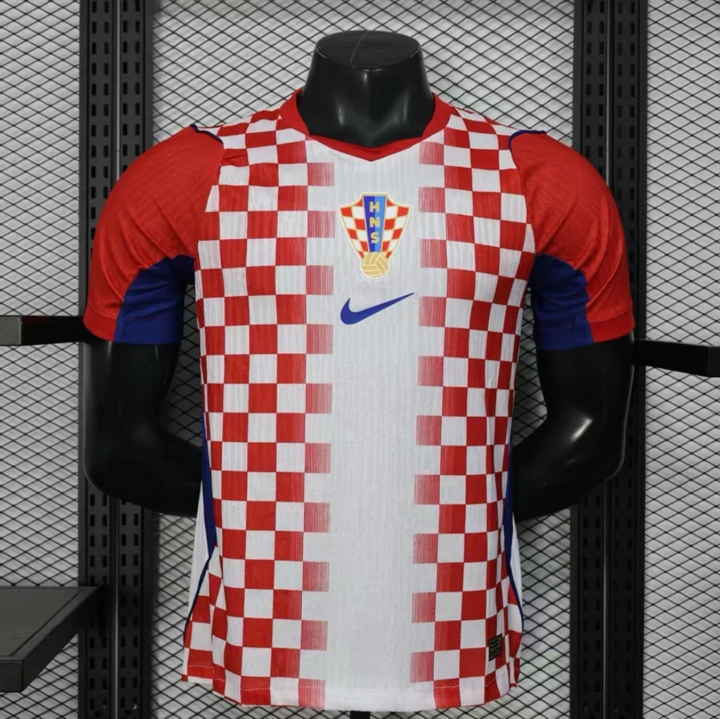 Croatie Domicile 2026 Coupe Du Monde