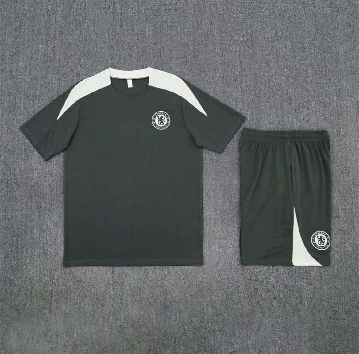 Chelsea survêtement court Gris