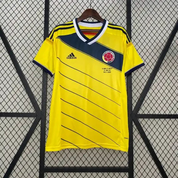 Colombie Domicile Retro 2014