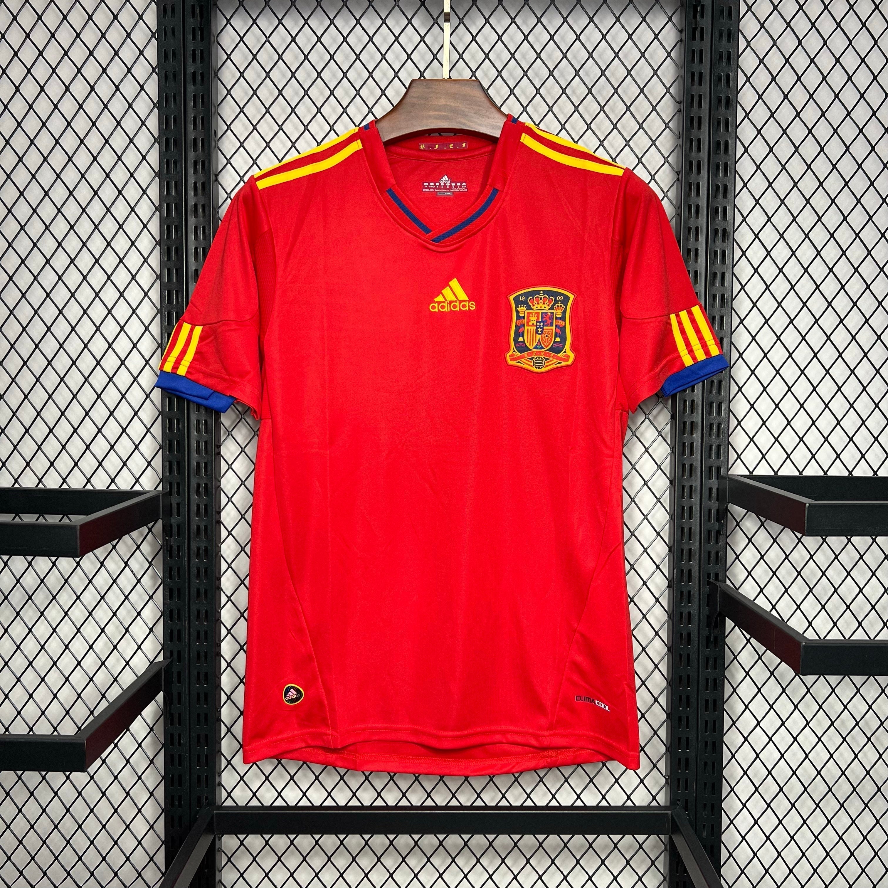 Spanien Retro Home 2010
