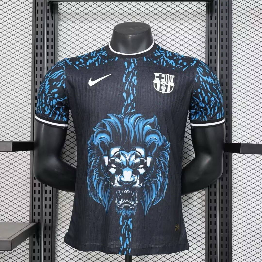 FC Barcelona Black &amp; Blue Lion 2024/2025 