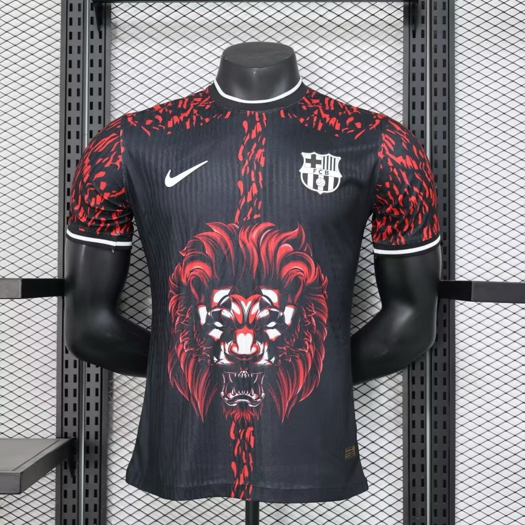 FC Barcelona Black &amp; Red Lion 2024/2025 