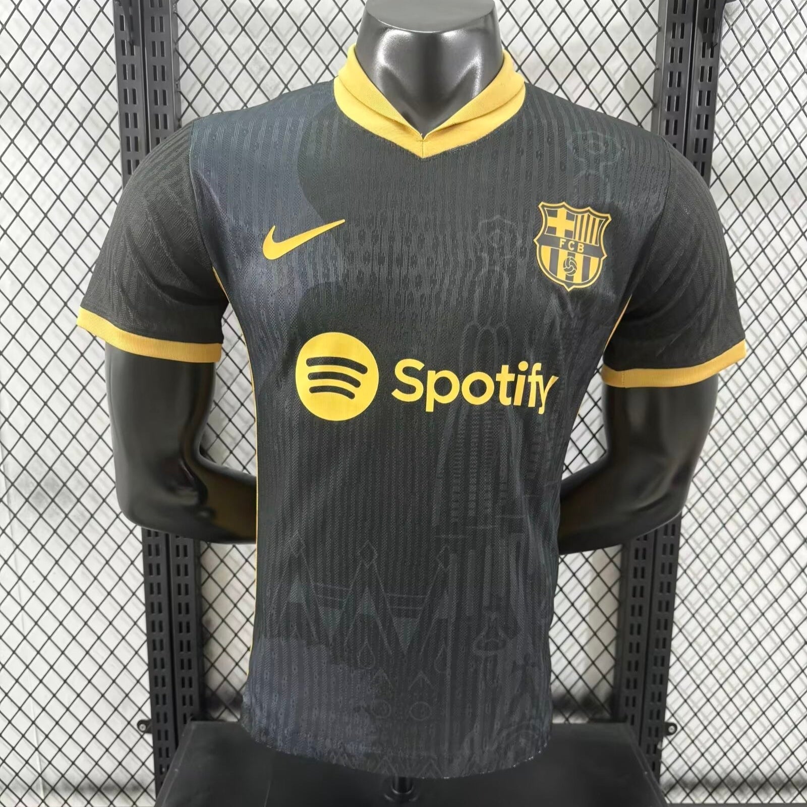 FC Barcelona Schwarz &amp; Gold 2024/2025 