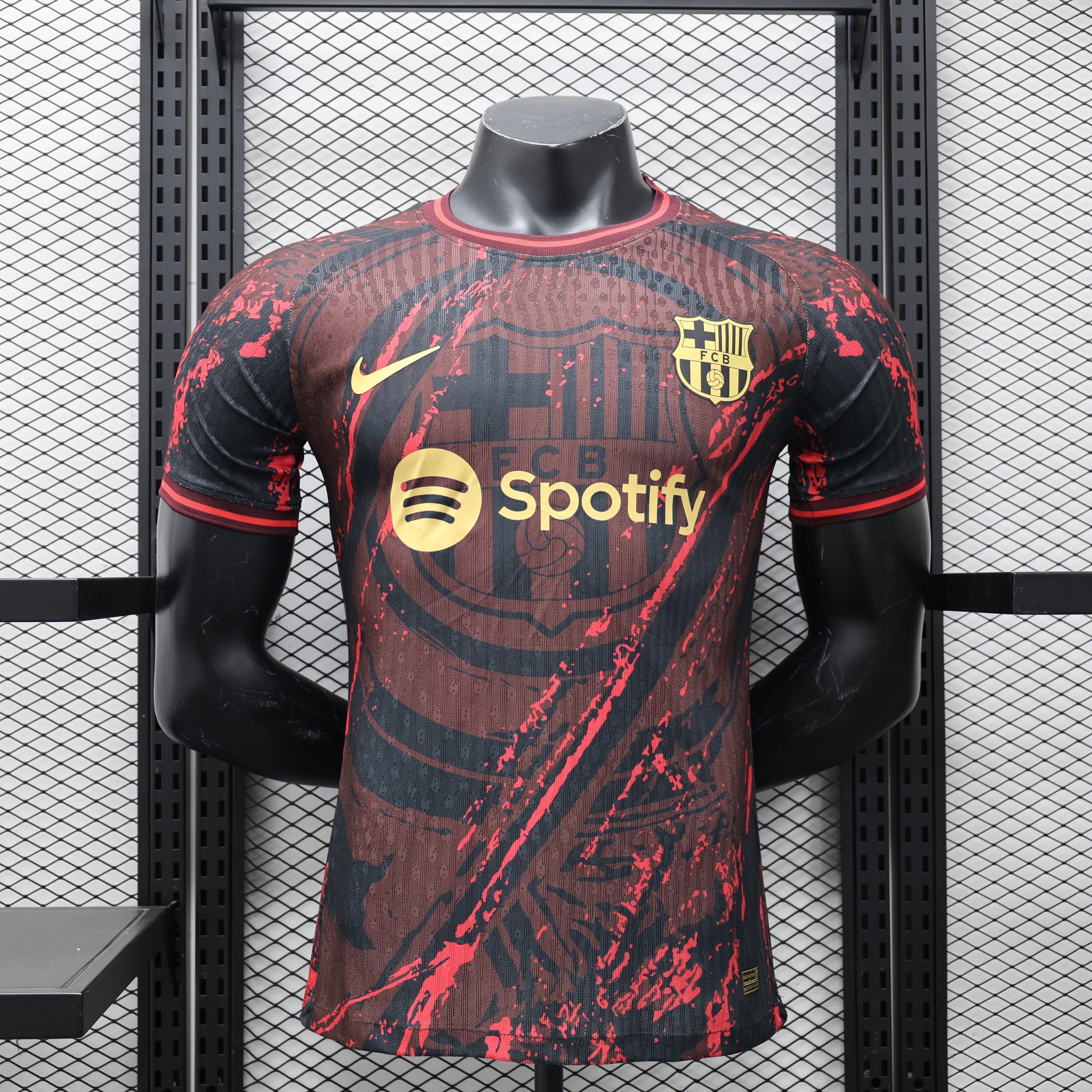 FC Barcelona Schwarz &amp; Rot 2024/2025 