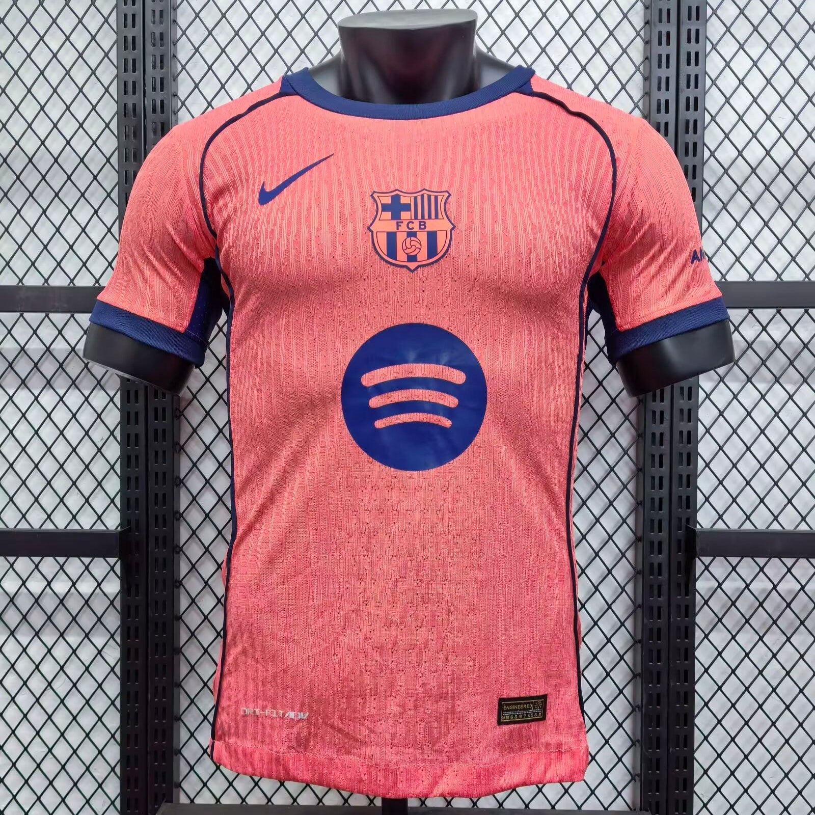 FC Barcelona Orange Player Version 2024/2025 