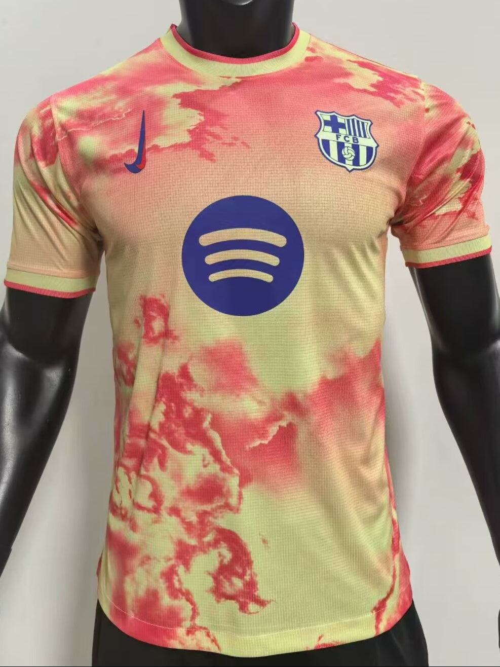 FC Barcelona Orange Player Version 2024