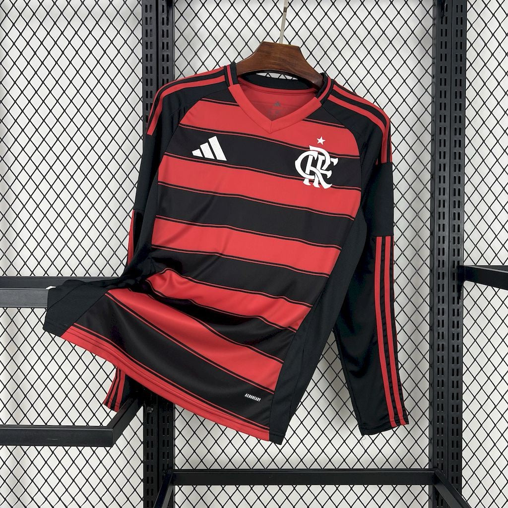 Flamengo Home Langarm 2025/2026 