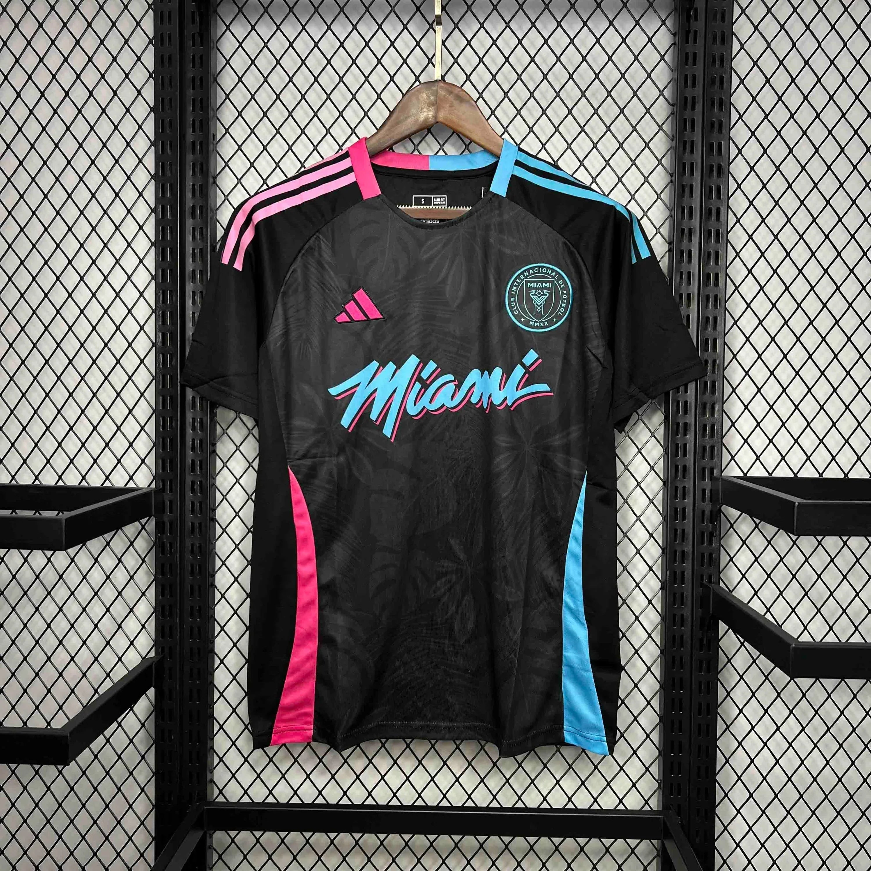 Inter Miami CF Edition HEAT Schwarz 2024