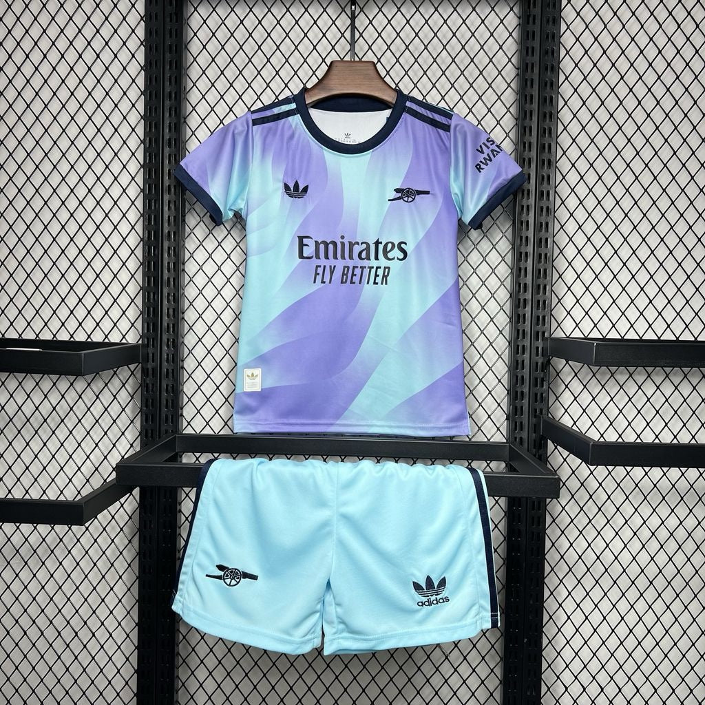 Arsenal Third 24/25 Kinder-Set