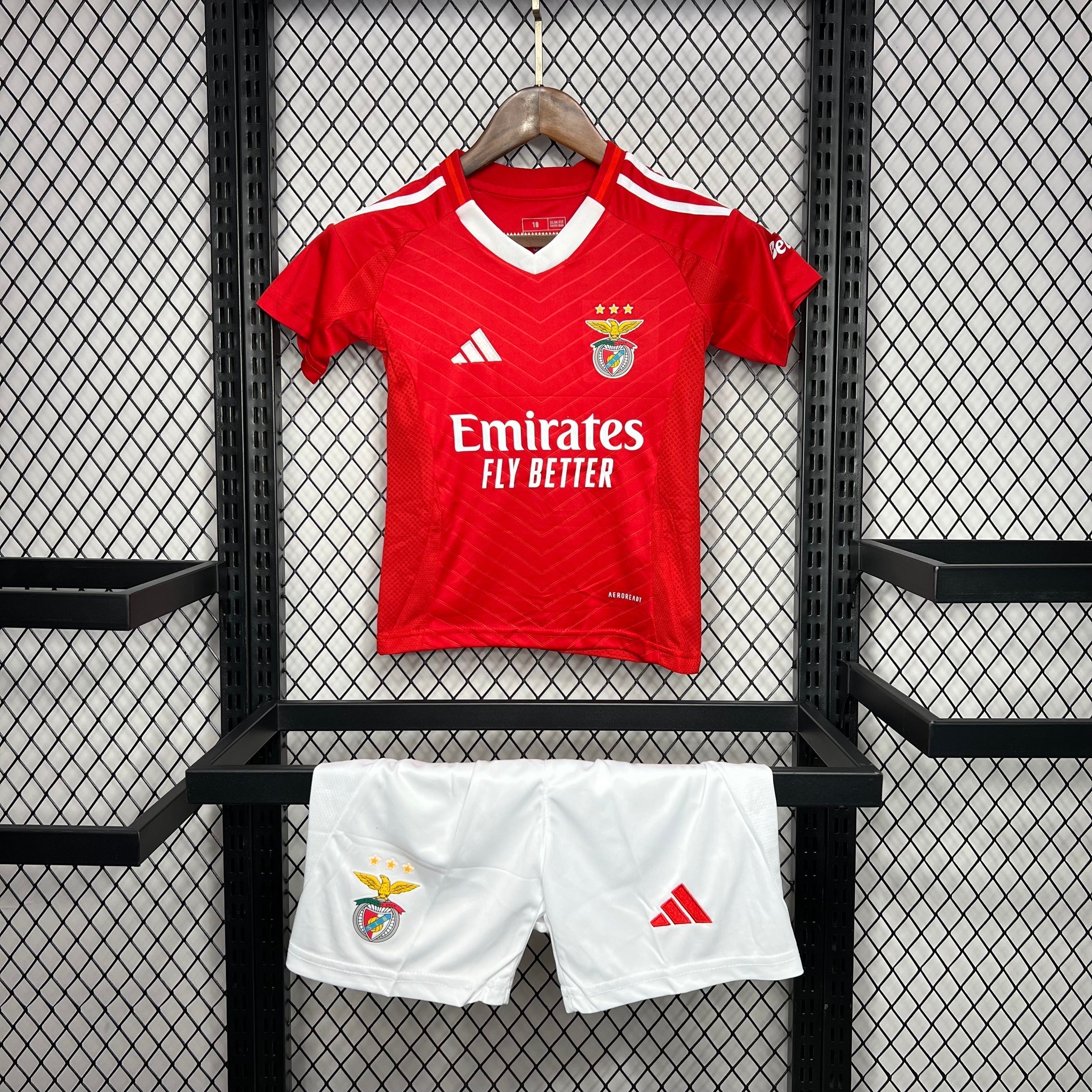 Benfica Lissabon Heimtrikot 24/25 für Kinder