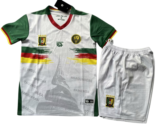 Kamerun 2025 Drittes Trikot für Kinder