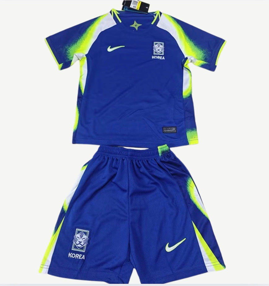 Kit enfant Corée du Sud Extérieur 2025/2026