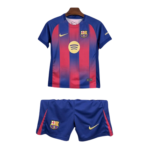 Kit Enfant FC Barcelone Domicile 25/26