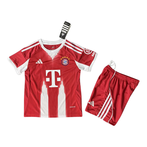 Kit enfant FC Bayern Munich Domicile 2025/2026