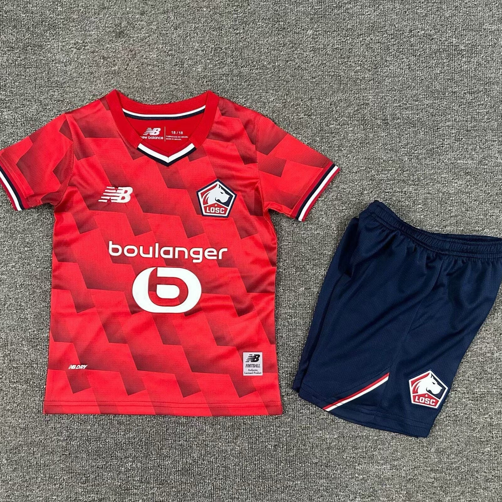 Kit enfant LOSC Domicile 2025/2026
