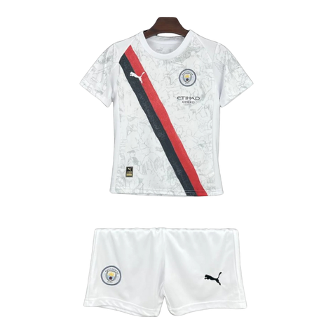 Kit enfant Manchester City Extérieur 25/26