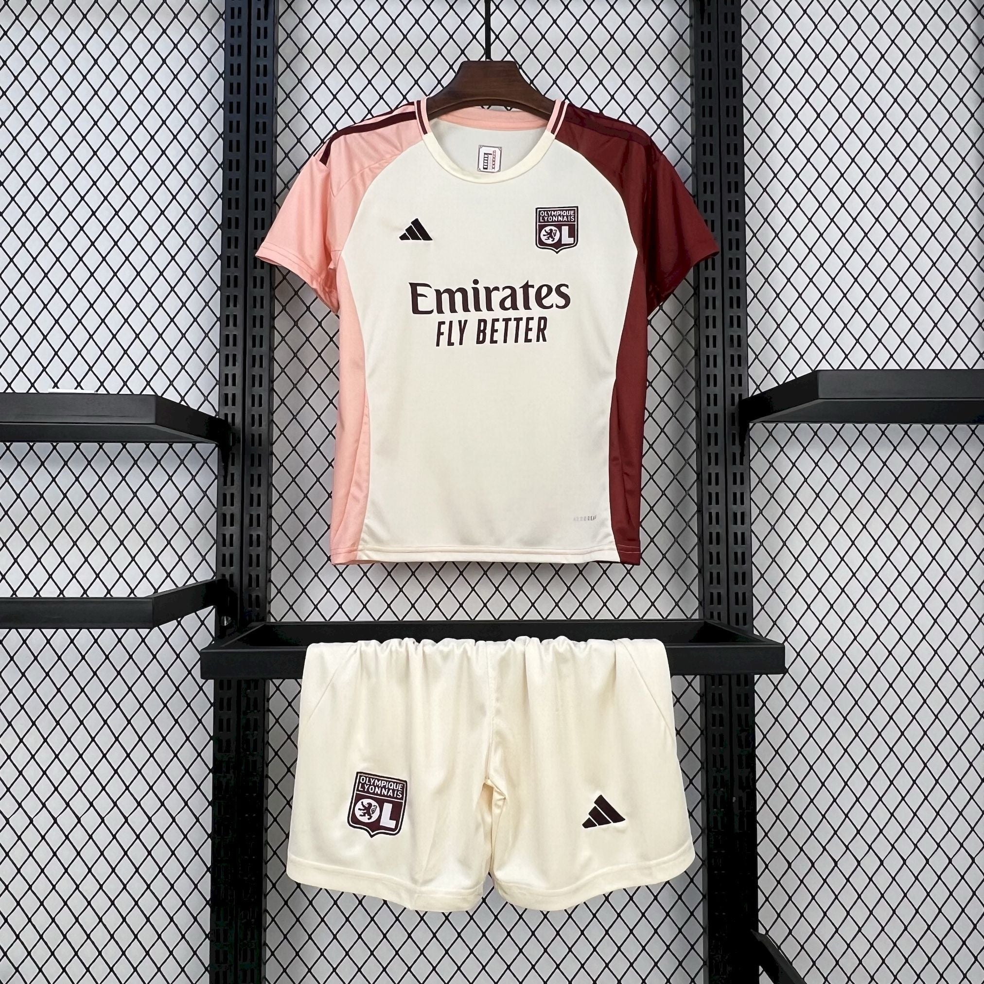 Kit enfant OL Third 2024/2025