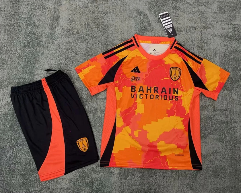 Kit Enfant Paris FC x JEFE 2025/2026