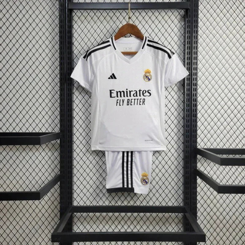 Kit enfant Real Madrid Domicile 24/25