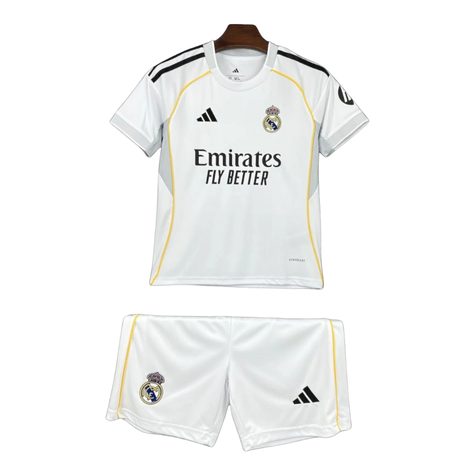 Kit enfant Real Madrid Domicile 25/26