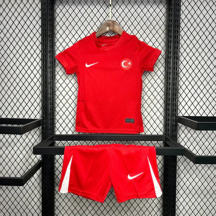 Kit enfant Turquie Domicile Euro2024