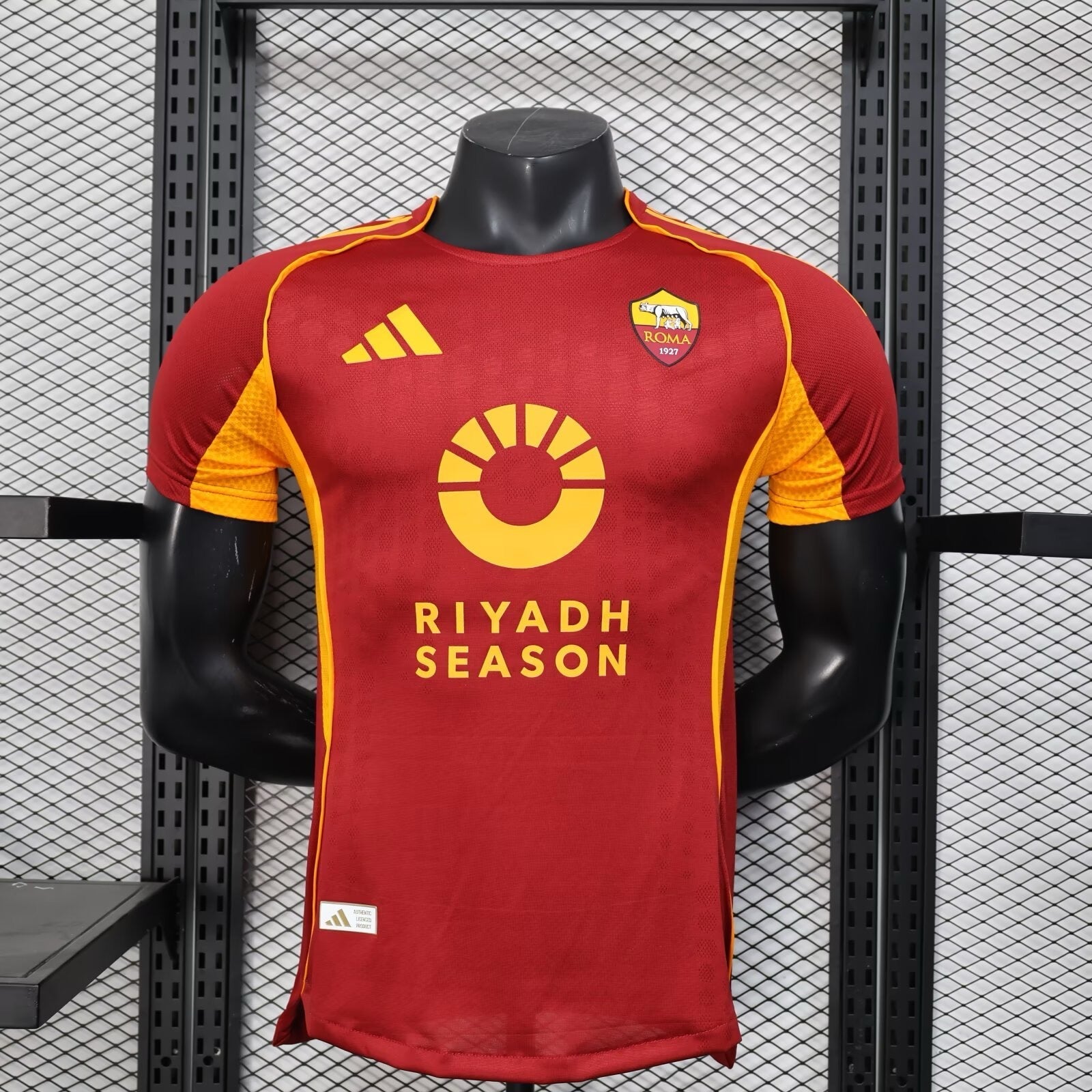 Maillot AS Roma Domicile 2025/2026