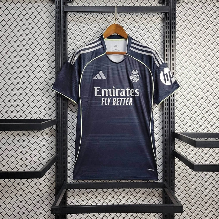 Maillot Real Madrid Extérieur 2025/2026