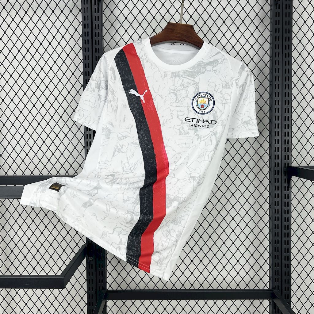 Manchester City Auswärtstrikot 2025/2026