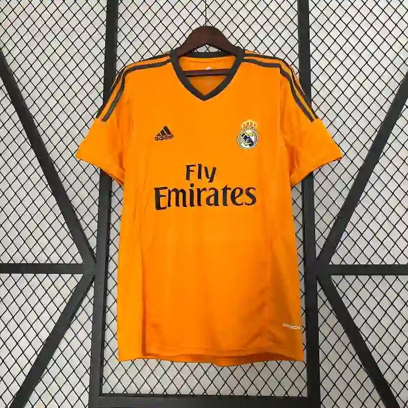 Real Madrid Auswärtstrikot Retro 2013/2014