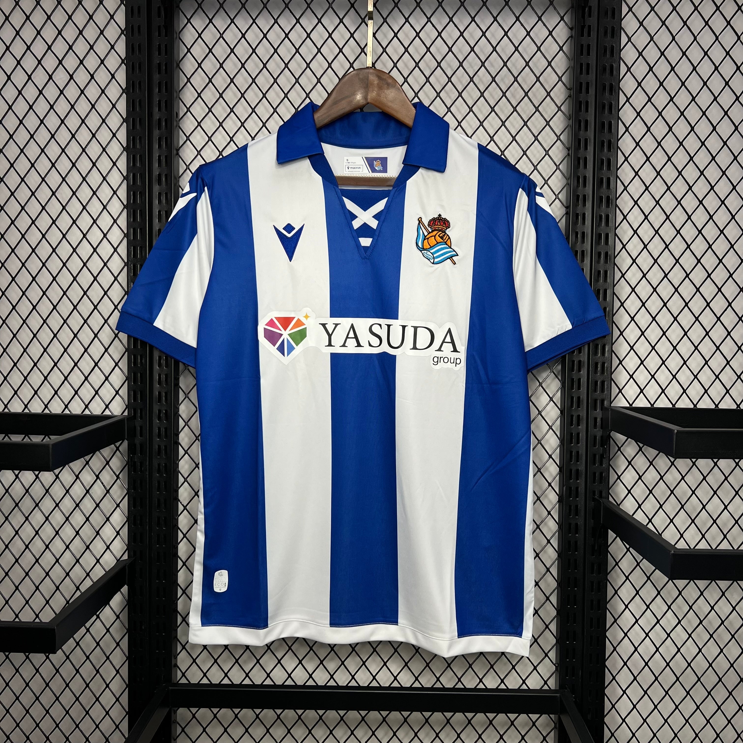 Real Sociedad Heimtrikot 2024/2025