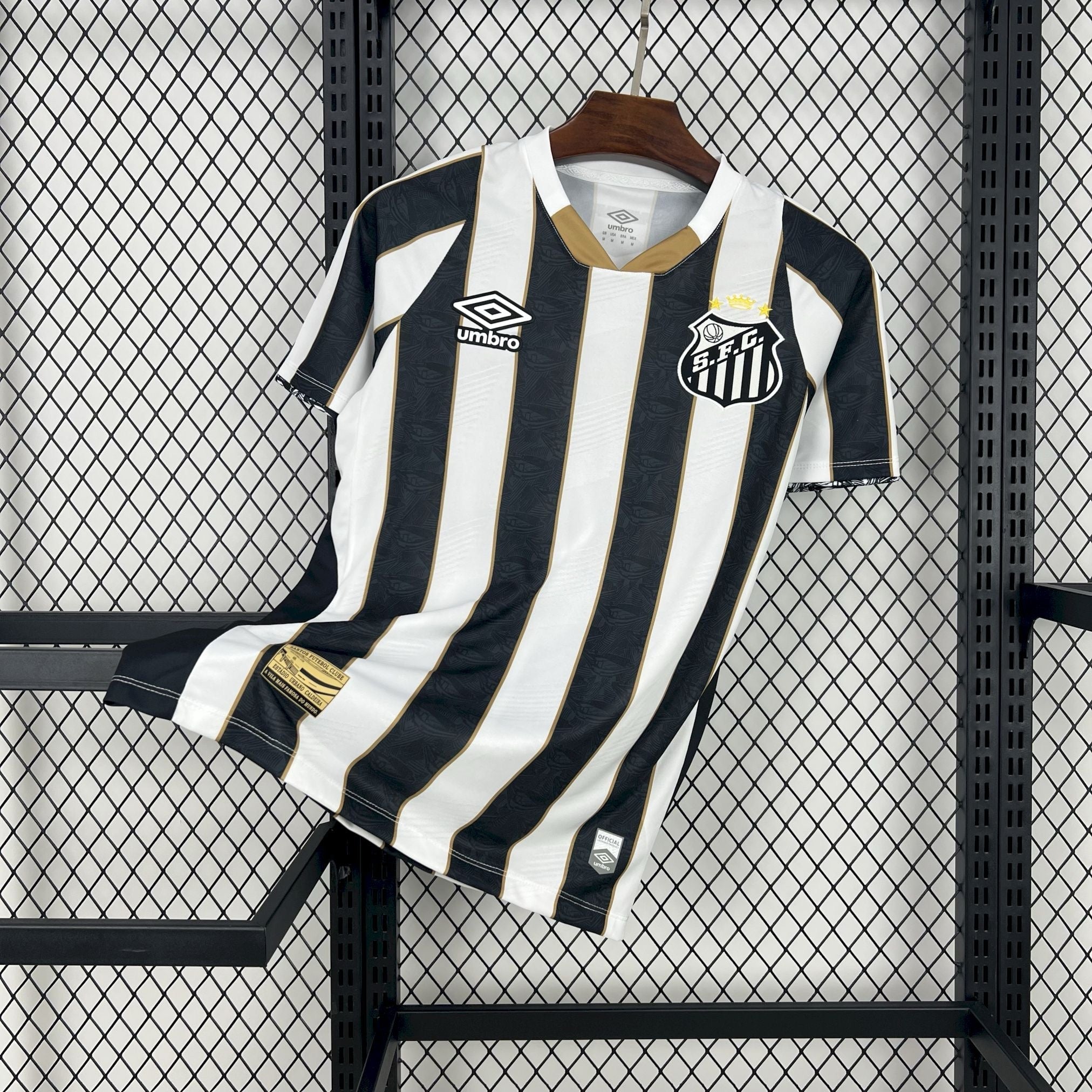 Santos Auswärtstrikot 2024/2025